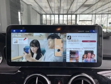 벤츠 구형 차량들 네비 못보시겠죠? 안드로이드 올인원 설치하시면 문제 싹다 해결됩니다 GLK / 강서구 대저1동