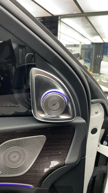W167 GLE 쿠페 송풍구 4D전동 부매스터 앰비언트 장착 / 강서구 대저1동