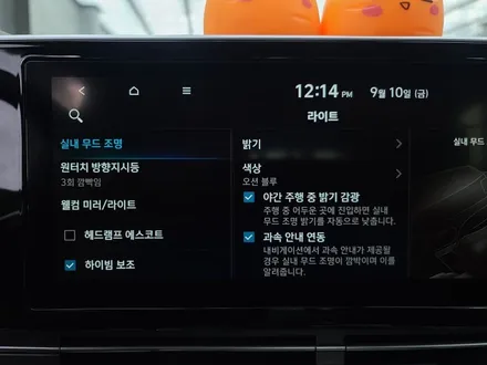 부산 더뉴 그랜저ig 순정 엠비언트 시공 / 강서구 대저1동
