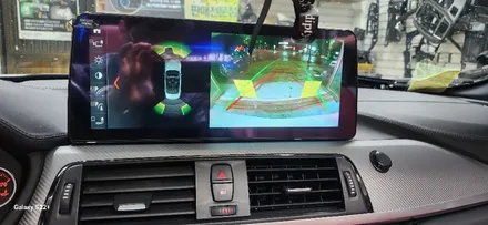 BMW430i 안드로이드 올인원 작업