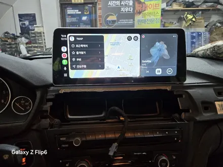 BMW320 F30 안드로이드올인원 작업