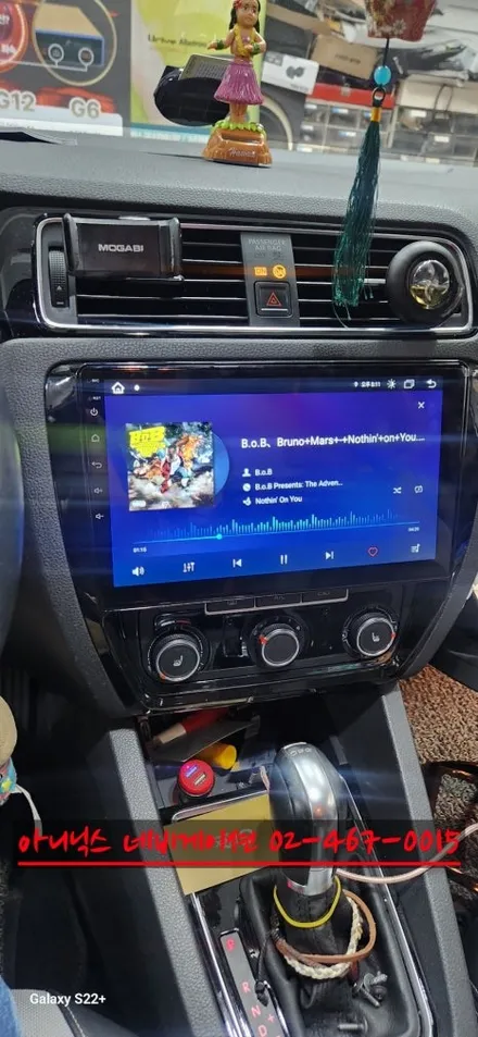 폭스바겐 제타  안드로이드올인원
