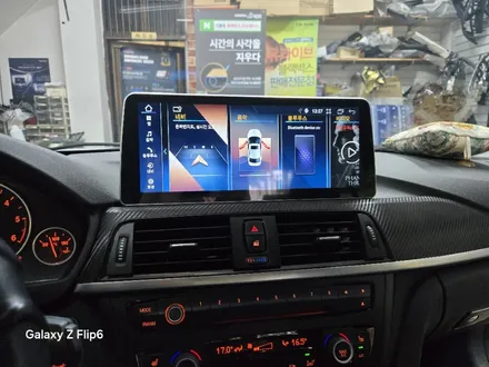 BMW320 F30 안드로이드올인원 작업