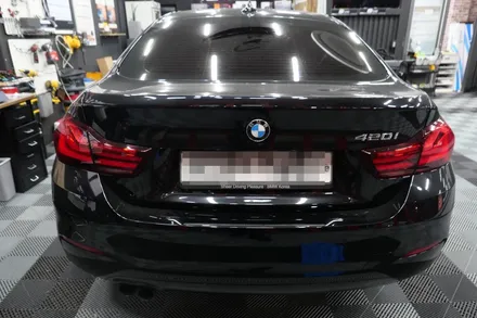BMW 블랙박스 전문 장착점( 아이나비 공식대리점) QXD풀셋 장착 / 수원, 광교, 동탄