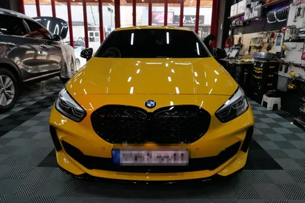 BMW 천장방음(썬루프잡소리) , 식빵등 / 수원, 광교, 동탄