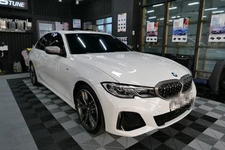 BMW G20 솔라가드 퀀텀 시공 + 블박+보조배터리 / 수원, 광교, 동탄