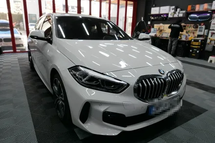 BMW  1시리즈  썬루프 잡소리( 천장방음) / 수원, 광교, 동탄