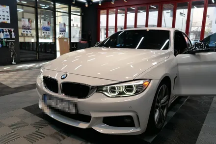BMW F33 비노출 엠비언트 /  도어로고라이트 / 수원, 광교, 동탄