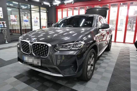 BMW G01 아이나비 QXD8000 + Q에디션 / 크리스탈기어봉 장착 / 수원, 광교, 동탄