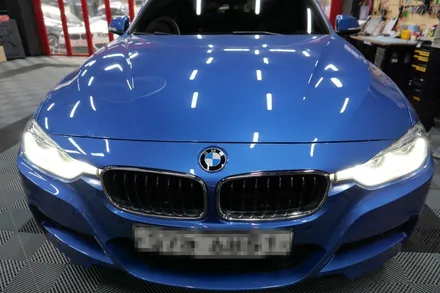 BMW 비노출 RGB엠비언트 + 도어로고라이트 시공 / 수원, 광교, 동탄