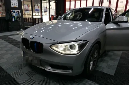 BMW 118D 10.25 안드로이드 + 후방카메라 장착, 식빵등 / 수원, 광교, 동탄