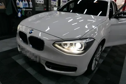 BMW 118D - 테일램프 고질병수리 //  신형키 복사 / 수원, 광교, 동탄