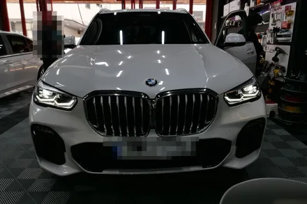 아이나비 수원 광교점 - BMW X5 G05 아이나비 풀셋 QXD8000 / 수원, 광교, 동탄