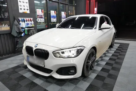 BMW 118D - RGB 비노출 엠비언트 전체 시공 / 수원, 광교, 동탄