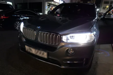 BMW X5 12.3 안드로이드 모니터 장착 / 수원, 광교, 동탄
