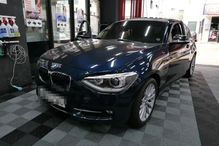 BMW 포칼 IS100KL 스피커 교체, 안드로이드 모니터 장착 / 수원, 광교, 동탄