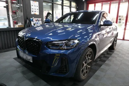 아이나비 수원 광교점 ( 에스튠) - BMW X4 G02 _  QXD8000 + Q에디션 + 커넥티드 프로 플러스 장착 / 수원, 광교, 동탄