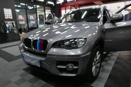 BMW X6 12.3 안드로이드 모니터 장착 / 수원, 광교, 동탄