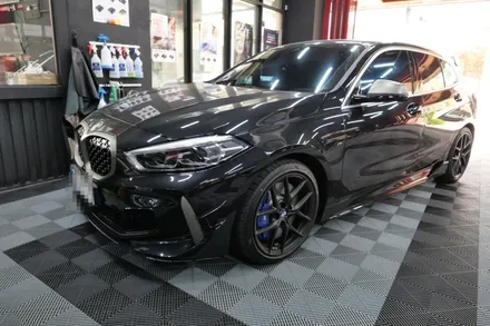 BMW 135i 썬루프 잡소리( 천장방음) / 수원, 광교, 동탄