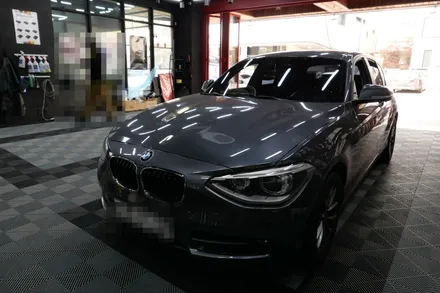 BMW 10.25 안드로이드 모니터 + 후방카메라 장착 / 수원, 광교, 동탄