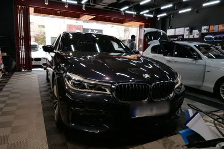 아이나비 수원 광교점(에스튠) - BMW 7시리즈 QXD8000 장착 / 수원, 광교, 동탄