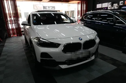 BMW X2 워크인스위치 / 옵틱글래스 광각미러 장착 / 수원, 광교, 동탄