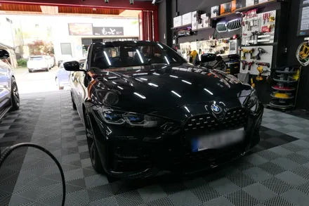 BMW G22 420i 컨버 - 스피커(도어,센터,바닥) 교체 / 수원, 광교, 동탄