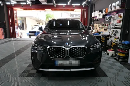 에스튠(아이나비 수원 광교점) - BMW X4_G02 _ QXD8000 + Q에디션 + 커넥티드 프로플러스 장착 / 수원, 광교, 동탄