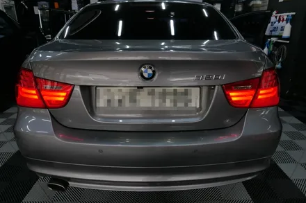 BMW 10.25 안드로이드 모니터 + 후방카메라 장착 / 수원, 광교, 동탄