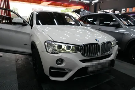 BMW X4  안드로이드 모니터 장착 / 수원, 광교, 동탄