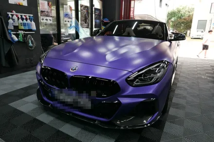 에스튠(아이나비 수원광교점) - BMW Z4 QXD800+셀뱅크B200+커넥티드 프로플러스 장착 / 수원, 광교, 동탄