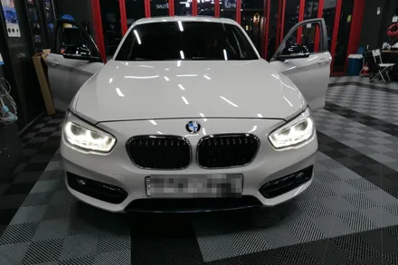 BMW 스피커(도어,바닥) / 블랙박스 + 보조배터리 / 광각미러 / 도어로고라이트 / 후석시거잭 / 식빵등 / 수원, 광교, 동탄