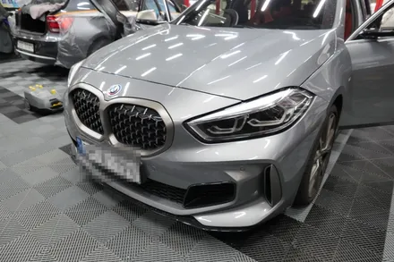 BMW 135i 천장 잡소리 , 썬루프 잡소리 (천장방음) G20동일 / 수원, 광교, 동탄