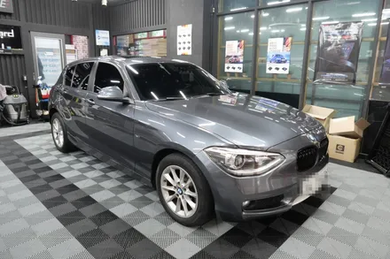 BMW 썬팅 재시공 , 그릴교체 / 수원, 광교, 동탄