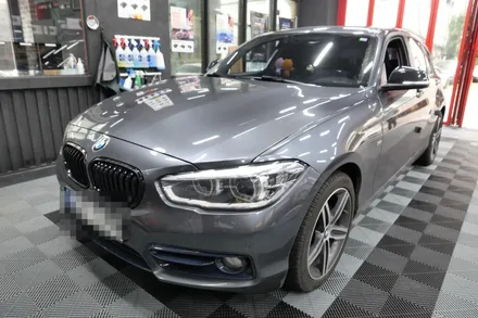 BMW 118D F20 포칼 스피커 장착 / 수원, 광교, 동탄