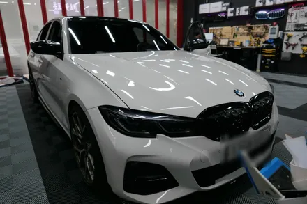 BMW G20 천장 방음( 천장잡소리, 썬루프잡소리) / 수원, 광교, 동탄