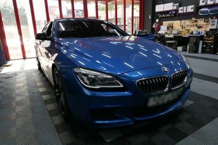 BMW 6시리즈 블랙박스 교체 / 수원, 광교, 동탄