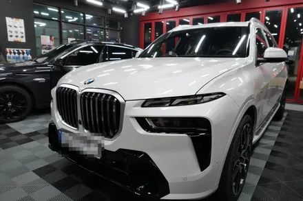 BMW X7 LCI / F07 - 포칼 es100K, 글라덴바닥우퍼 장착 / 회오리 스피커 커버 장착 / 수원, 광교, 동탄