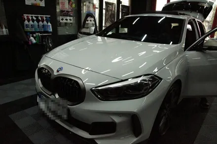 BMW 135i - 천장방음( 썬루프 잡소리, 천장잡소리) / 수원, 광교, 동탄