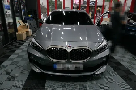 BMW 135i 순정형 스피커 교체 (알갈이) / 수원, 광교, 동탄