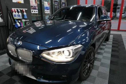 BMW 118D - 인터페이스 + 사제 후방카메라 장착 / 수원, 광교, 동탄