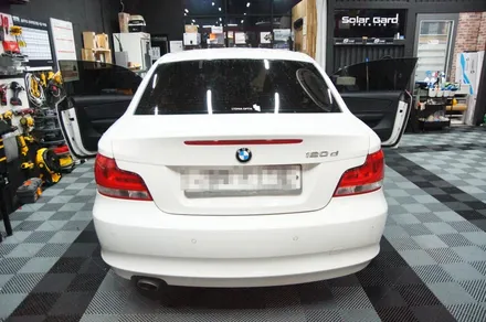 BMW 120d - 카플레이 터치모니터 (안드로이드오토 사용가능) / 수원, 광교, 동탄
