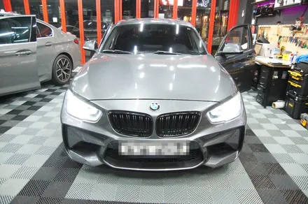 수원 에스튠 -BMW F20 포칼 스피커 교체 / 신형키복사 / 하이패스 / 카플레이터치모니터(안드로이드오토) / 수원, 광교, 동탄