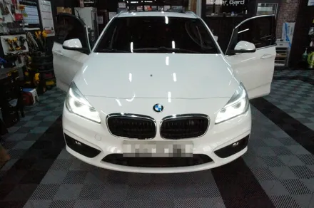 수원 에스튠 - BMW 액티브투어러 안드로이드 올인원 장착 / 수원, 광교, 동탄