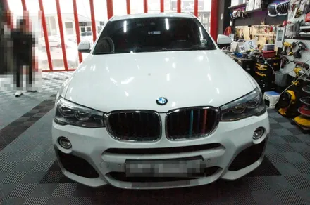 에스튠(아이나비 수원 광교점) - BMW X4__아이나비 QXD1+커넥티드프로플러스+보조배터리(케어셀12A) / 수원, 광교, 동탄