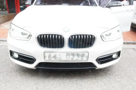 수원 에스튠 - BMW 118D NBT > ID6+8.8터치모니터 / M핸들+컬럼+열선스위치 / 수원, 광교, 동탄