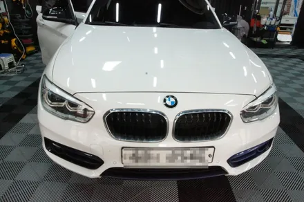 에스튠 - BMW118D__ 도어 테이핑(도어잡소리) / 실내등LED / 수원, 광교, 동탄