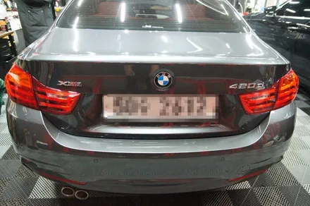수원 에스튠 - BMW F32 / 420D__ 순정카플레이 활성화 + 내비업글 + 코딩 / 수원, 광교, 동탄