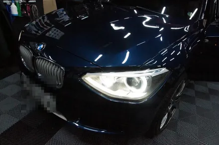 수원 에스튠 - BMW 118d__ 열선핸들 활성화 / 수원, 광교, 동탄