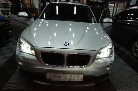 수원 에스튠 - BMW X1 / e84__ 후방카메라 장착 / 옵틱글래스 광각미러